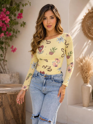 Body Amarillo Alma