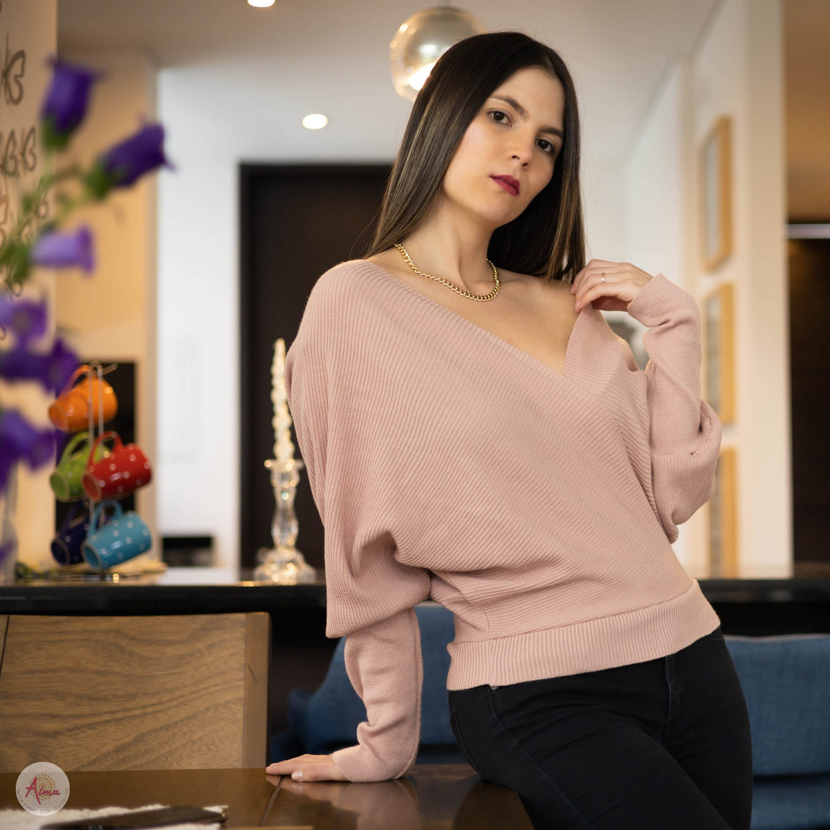Saco rosa
