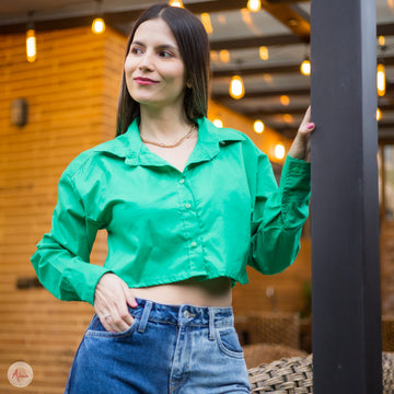 Camisera verde