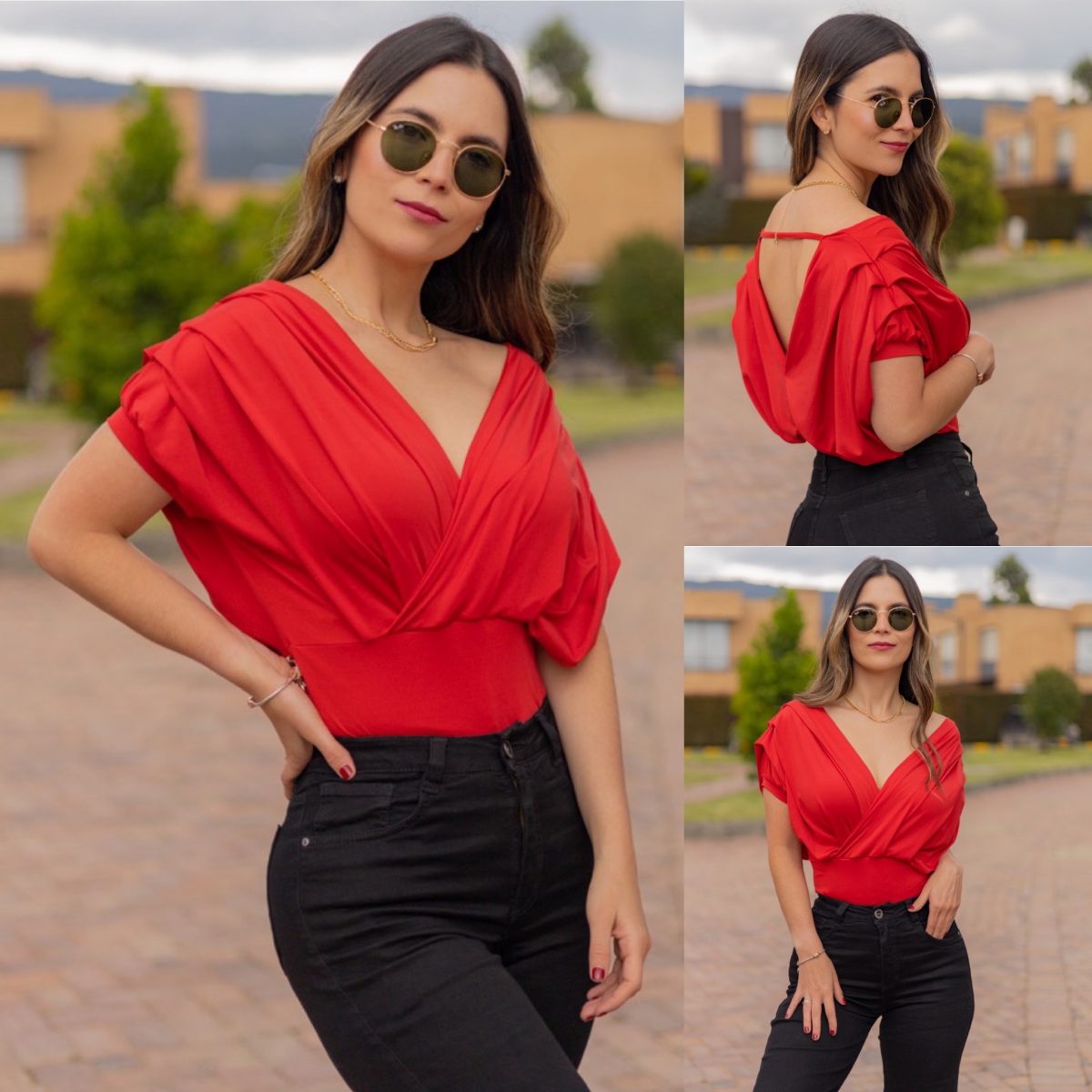 Blusa Roja Prenses