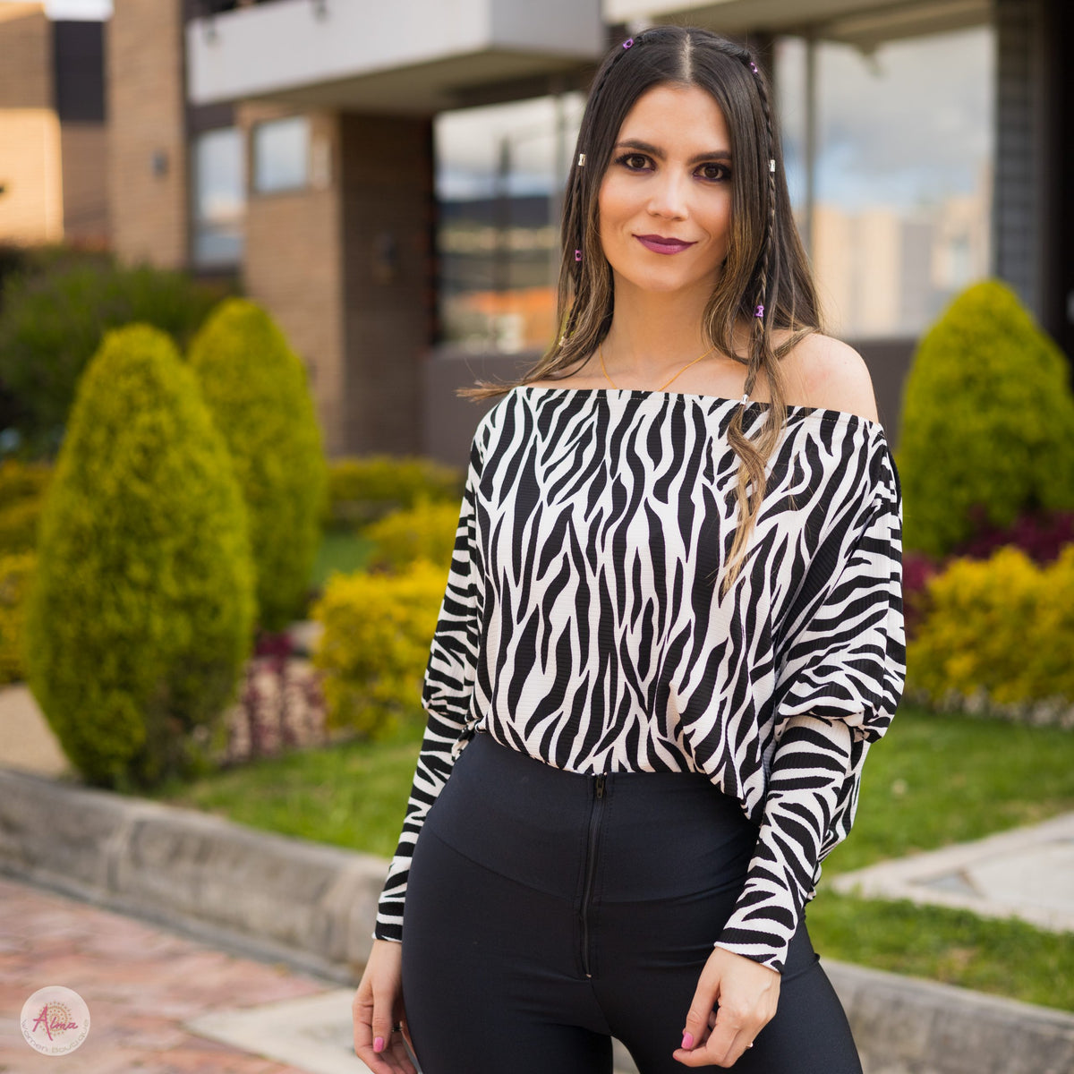 Blusa - Saco Cebra