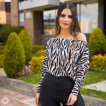 Blusa - Saco Cebra