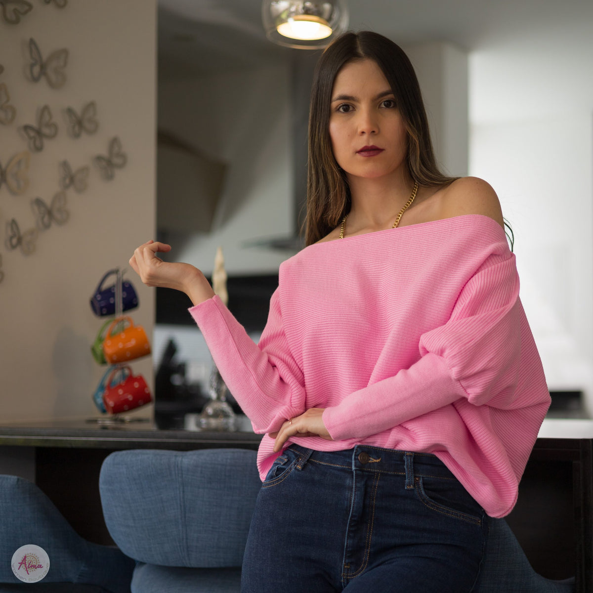 Saco rosa Barbie