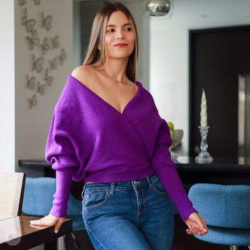 Saco Morado