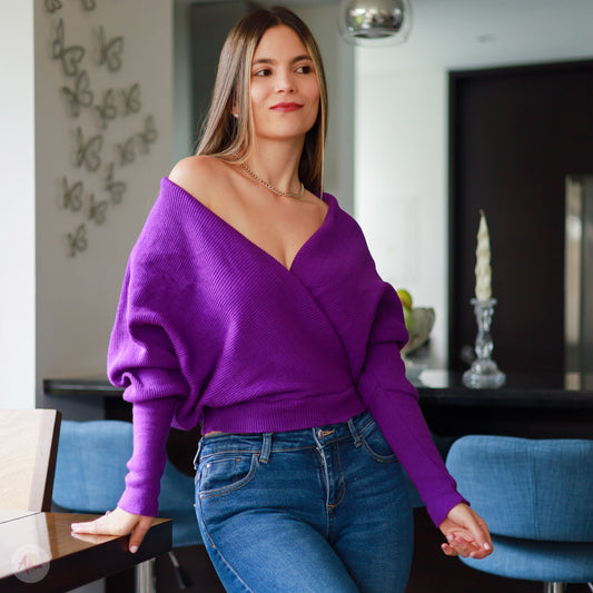 Saco Morado