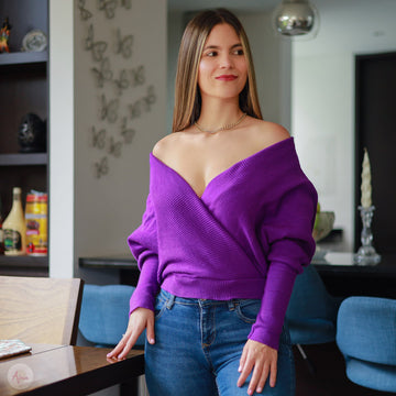 Saco Morado