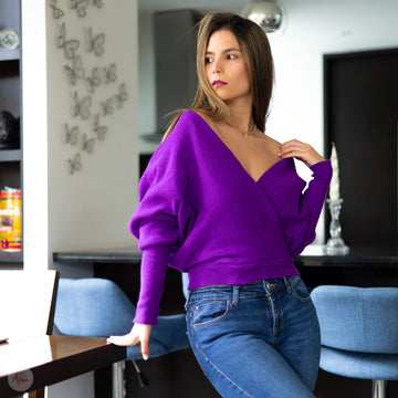 Saco Morado