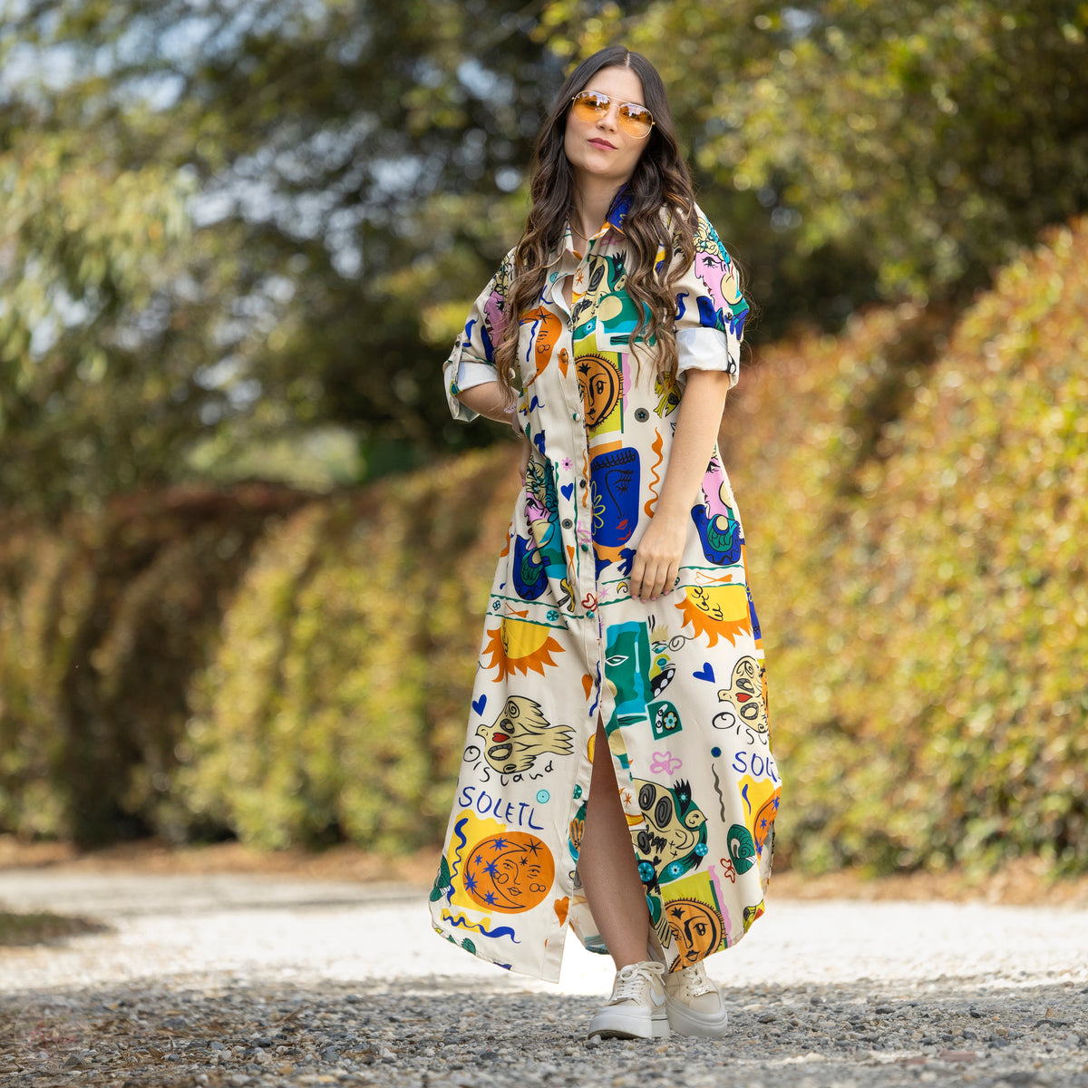 Vestido tipo Bluson Soles