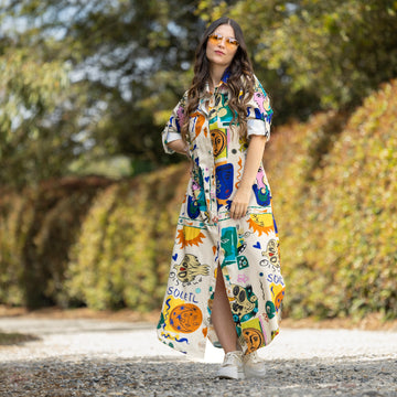 Vestido tipo Bluson Soles