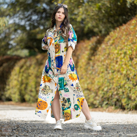 Vestido tipo Bluson Soles