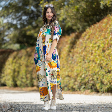 Vestido tipo Bluson Soles