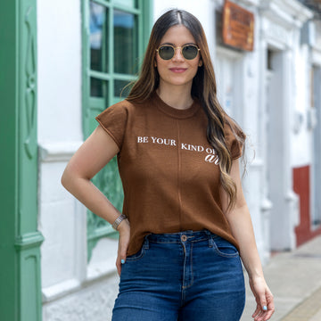 Camiseta Café Hilos