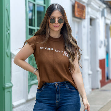 Camiseta Café Hilos