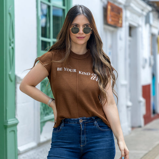 Camiseta Café Hilos