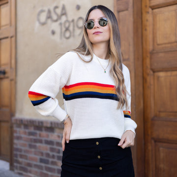 Saco rayas colores