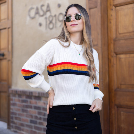 Saco rayas colores