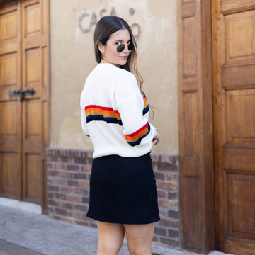 Saco rayas colores