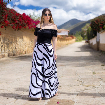 Bllusa negra encauchada