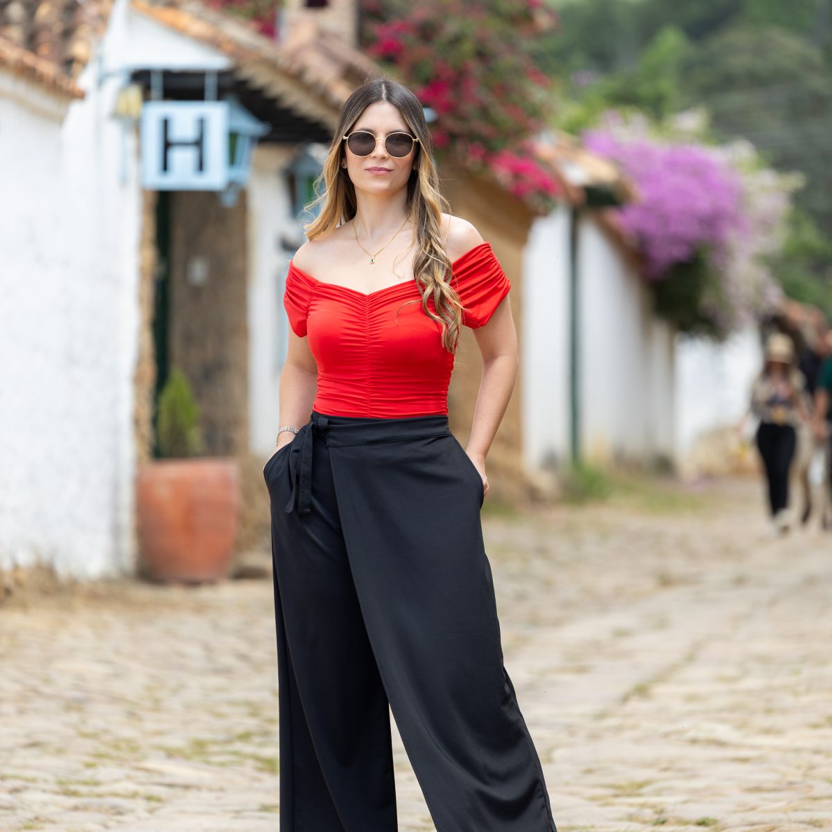 Pantalon negro new