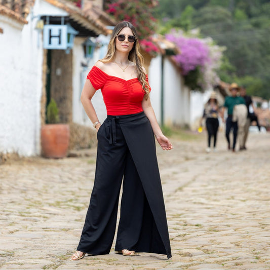 Pantalon negro new