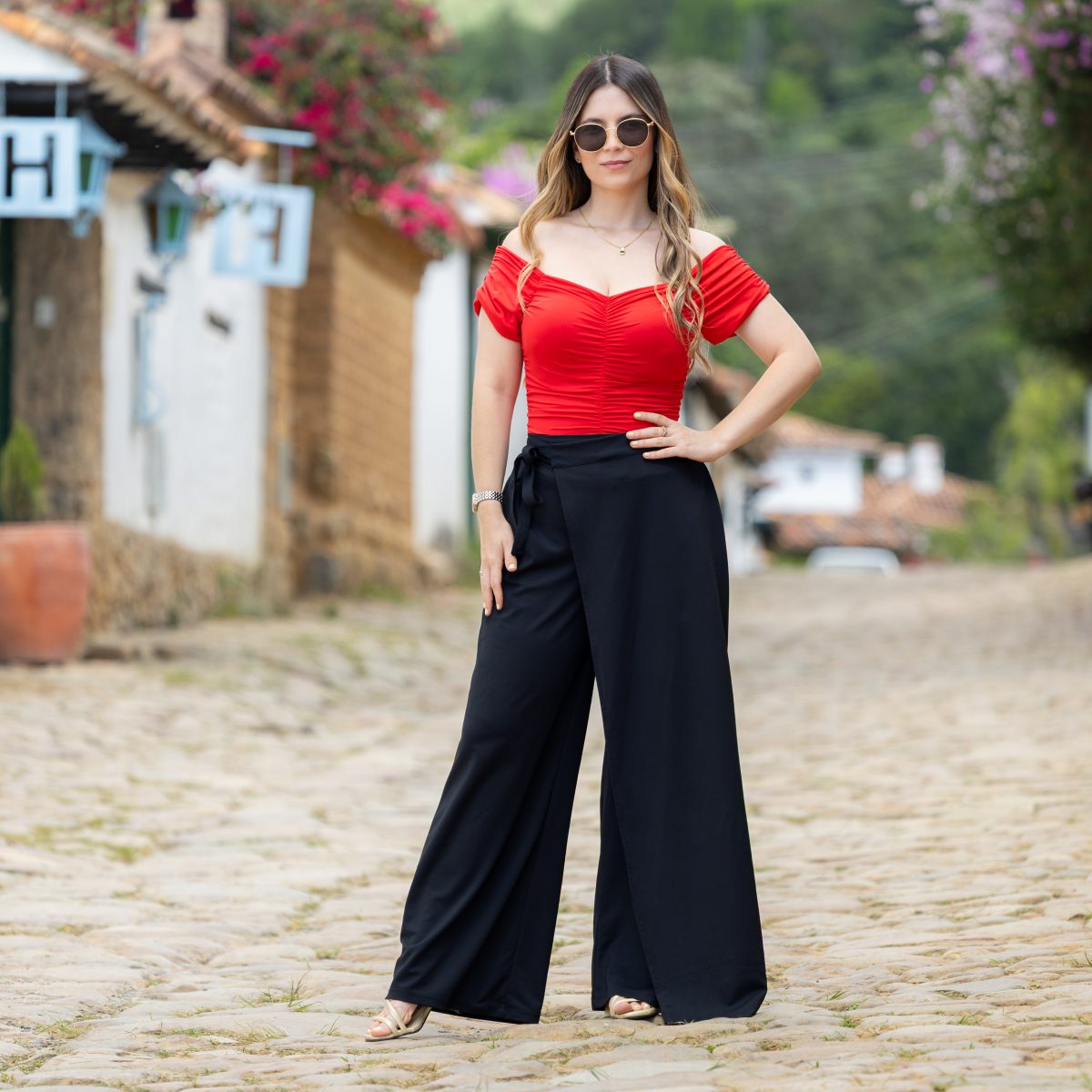 Pantalon negro new