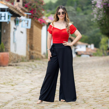 Pantalon negro new