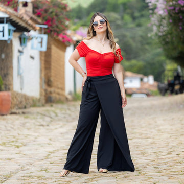 Pantalon negro new