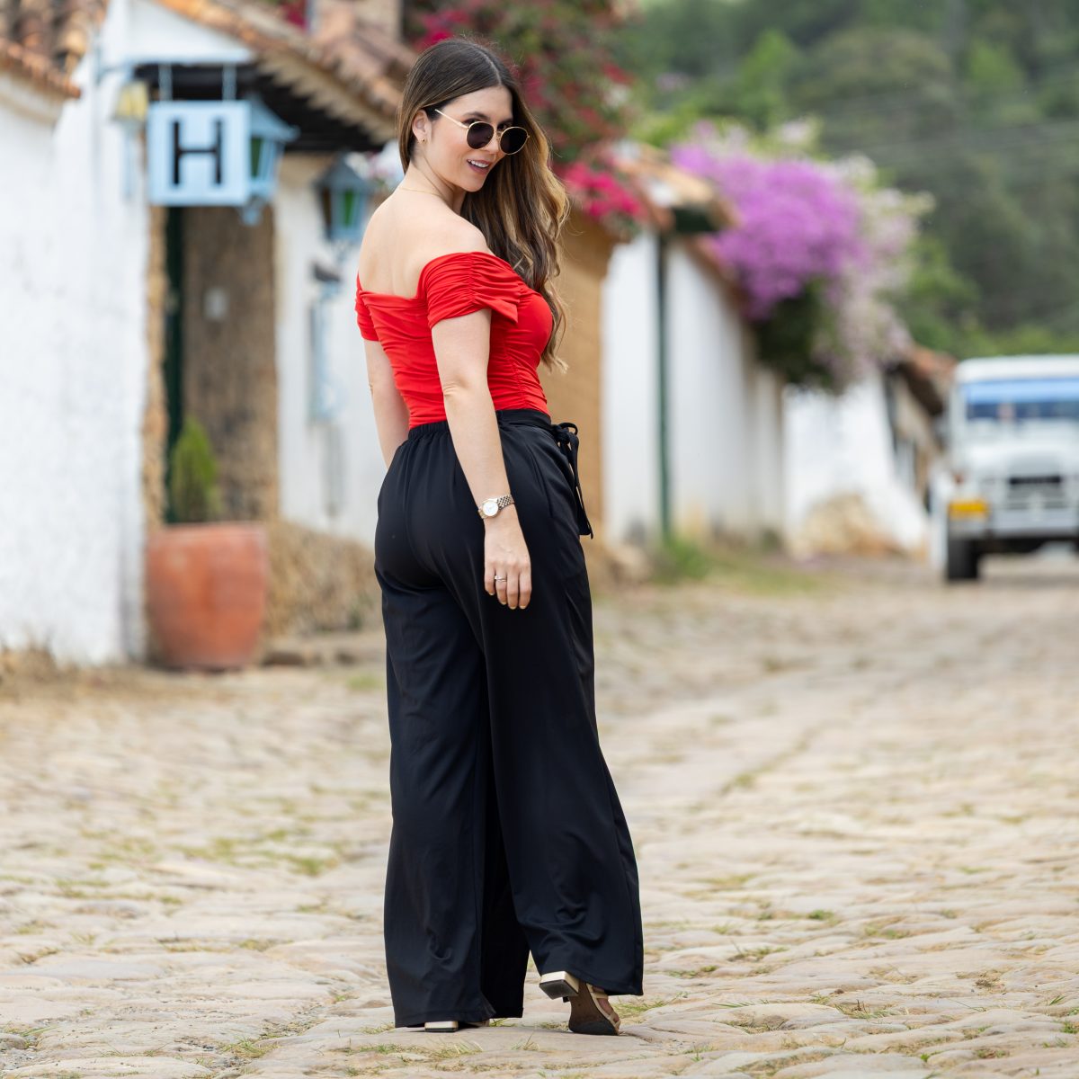 Pantalon negro new