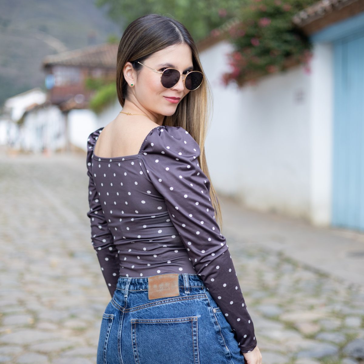 Blusa pepas
