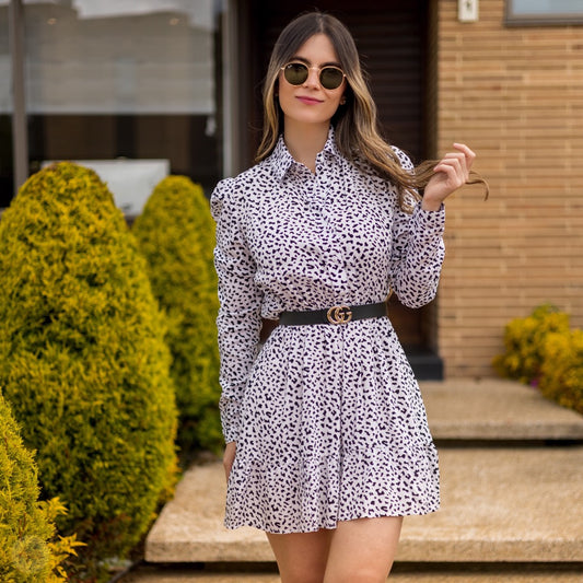 Vestido Animal Print