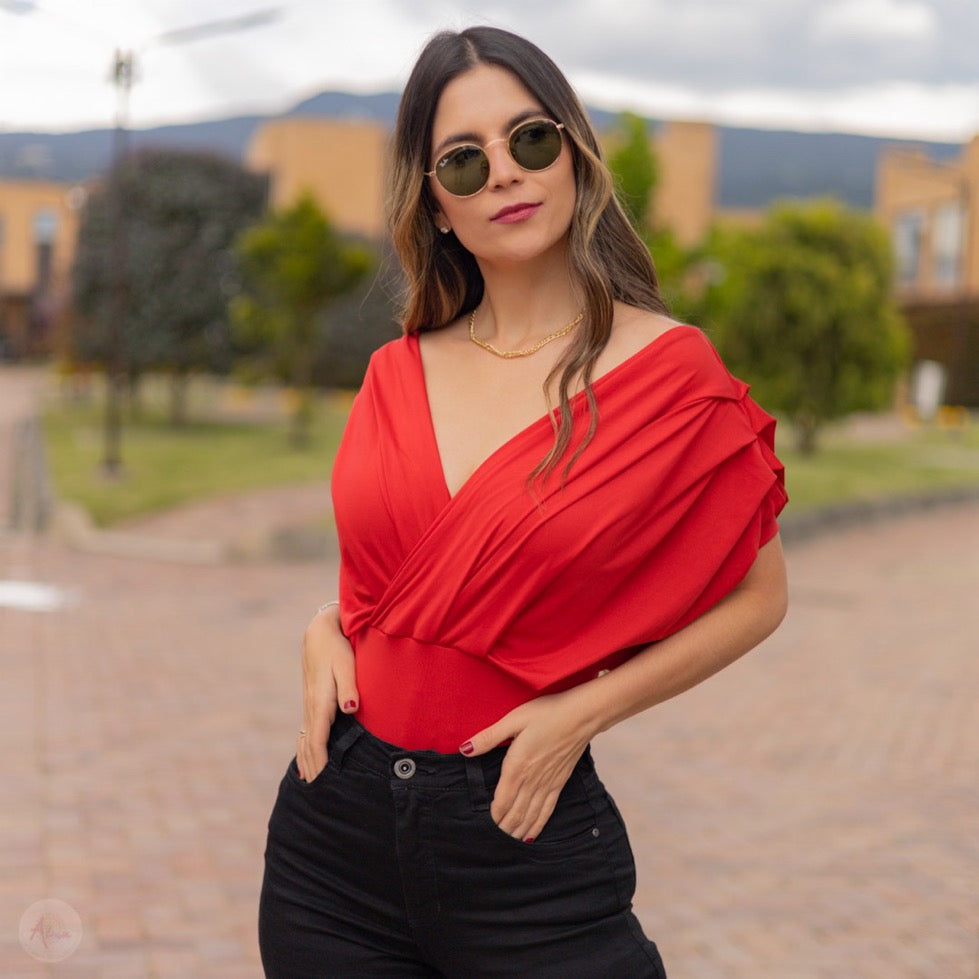 Blusa Roja Prenses