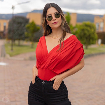 Blusa Roja Prenses