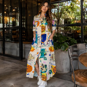 Vestido tipo Bluson Soles