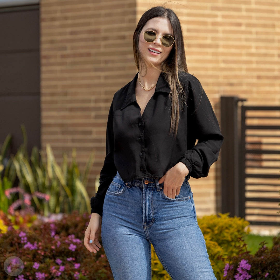 Camisera negra