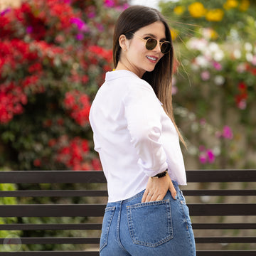 Camisera blanca