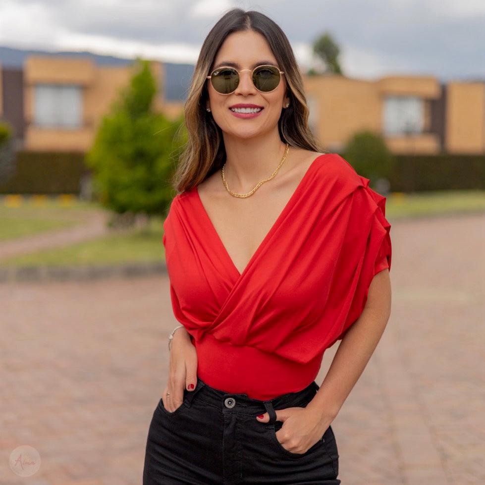 Blusa Roja Prenses