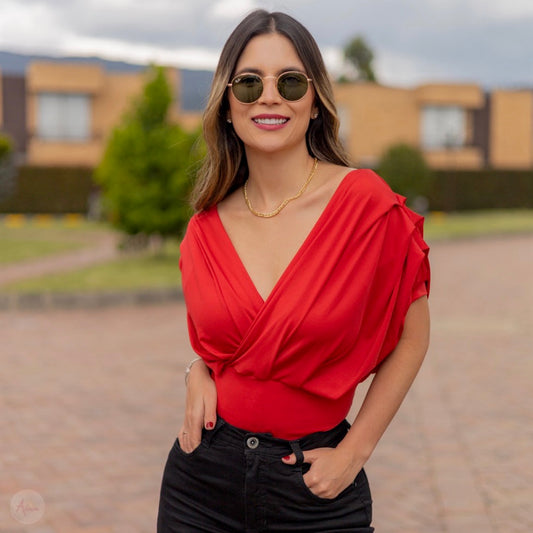 Blusa Roja Prenses