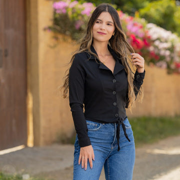 Camisera negra