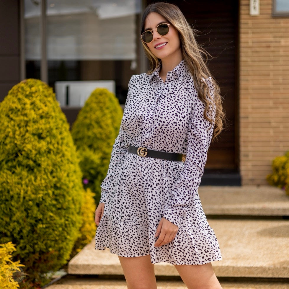 Vestido Animal Print