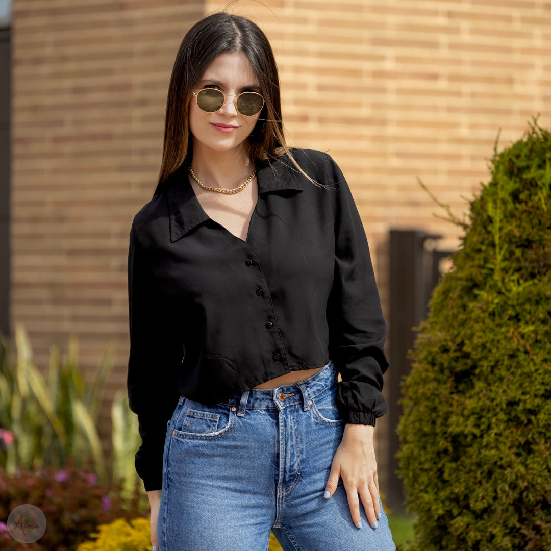 Camisera negra