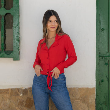 Camisera roja