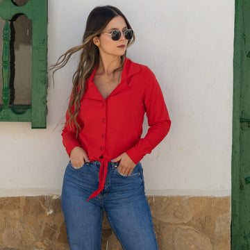 Camisera roja