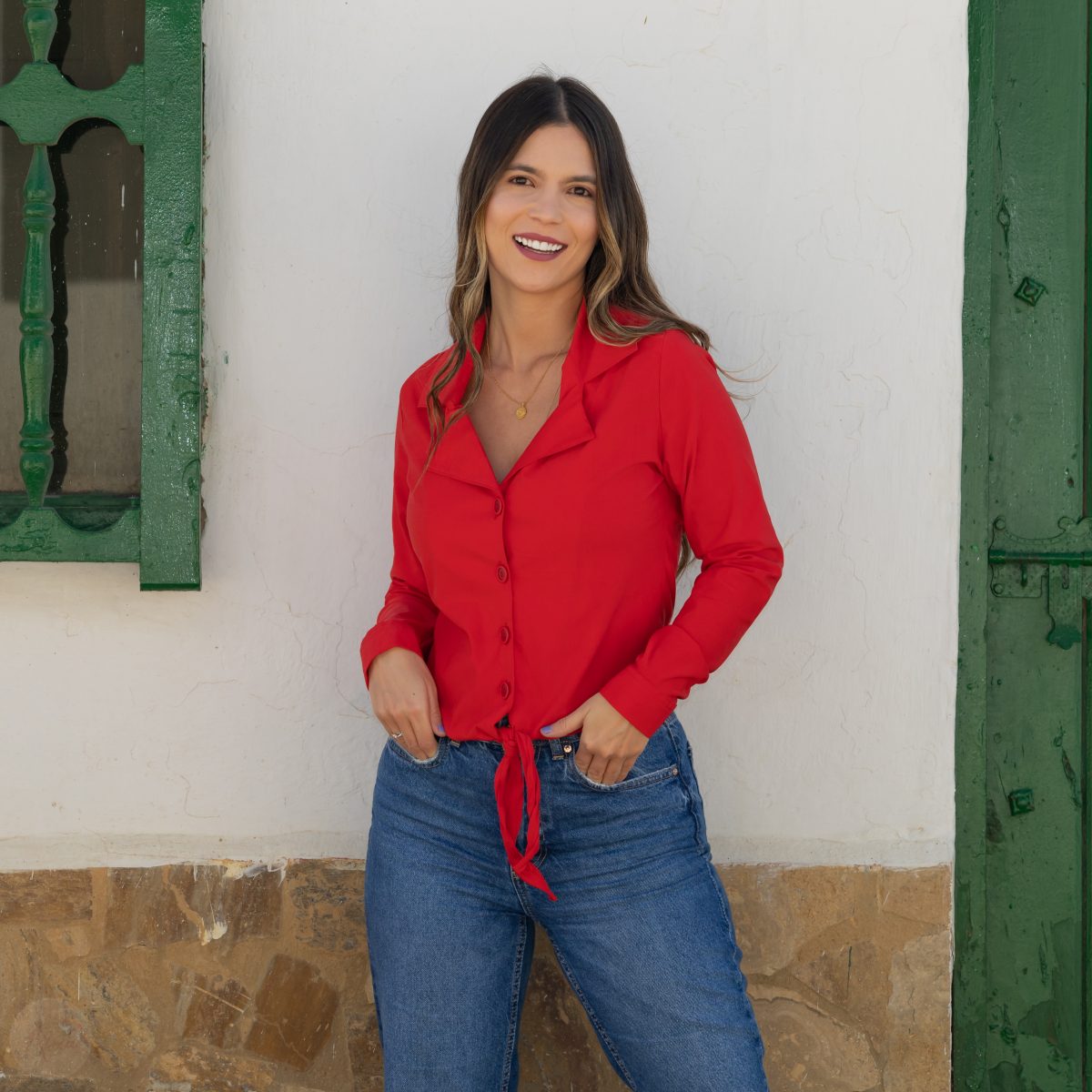Camisera roja