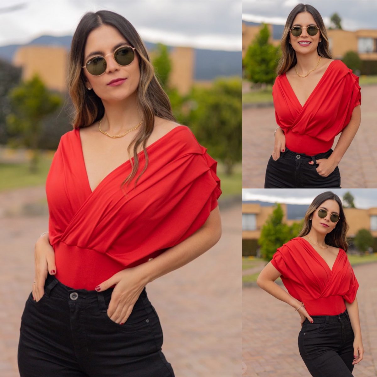 Blusa Roja Prenses