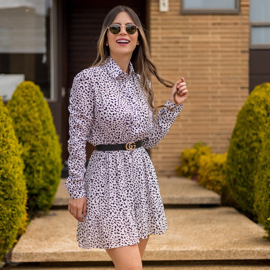 Vestido Animal Print