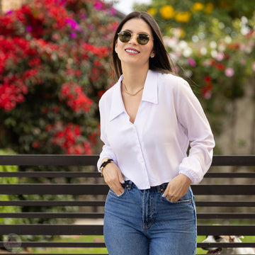Camisera blanca