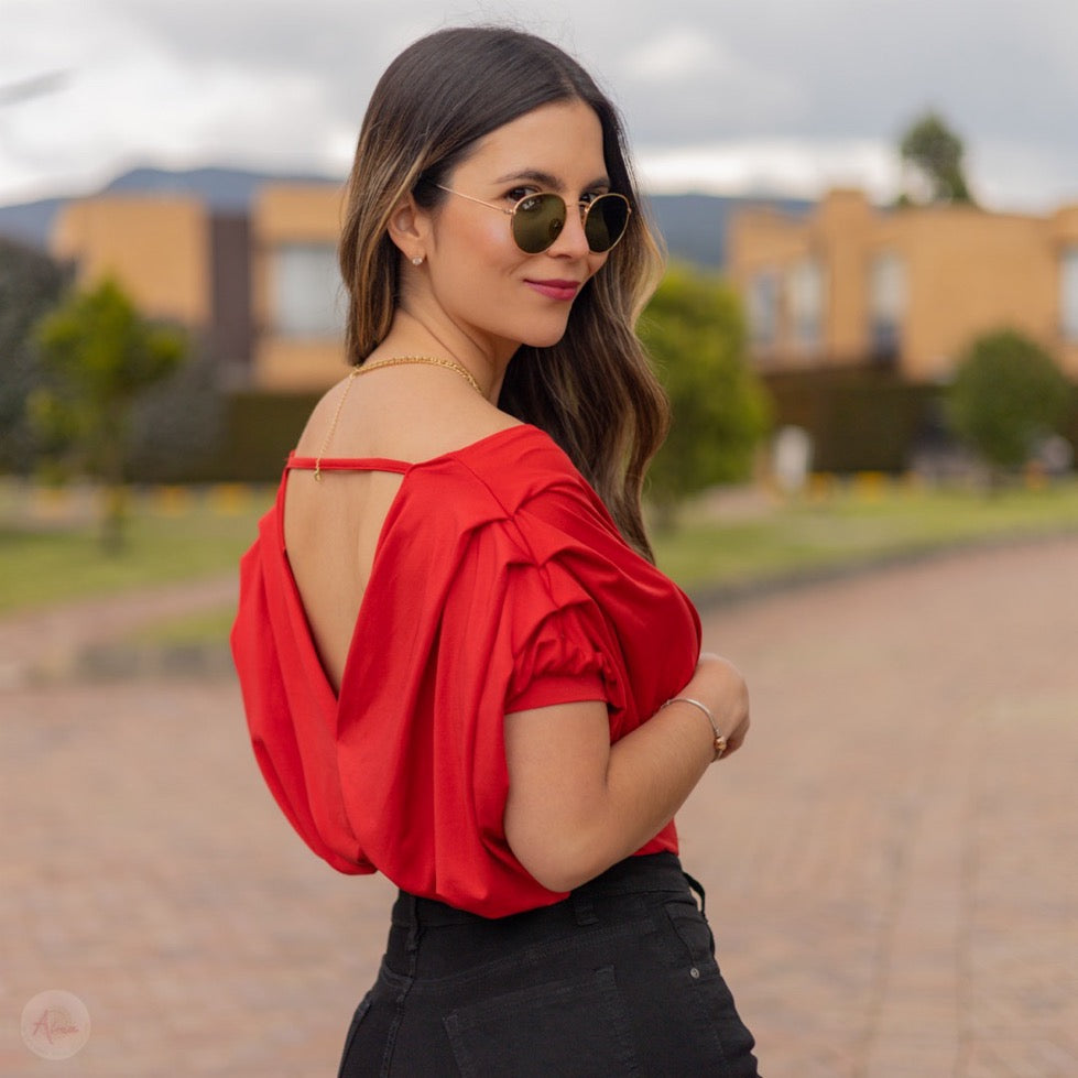 Blusa Roja Prenses