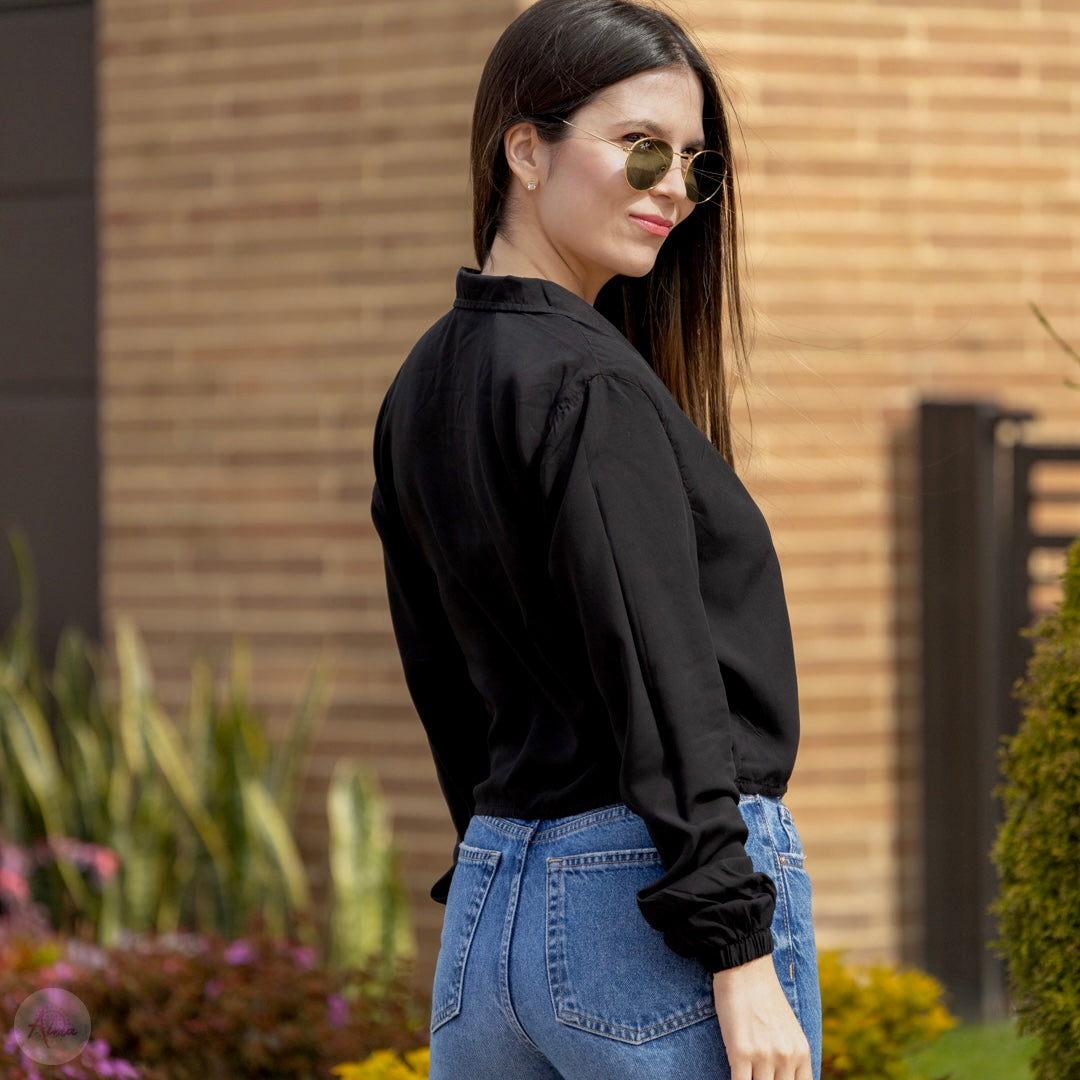 Camisera negra