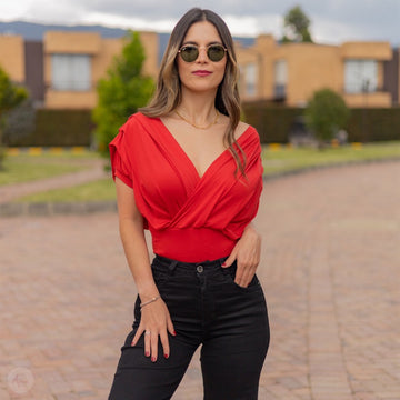 Blusa Roja Prenses