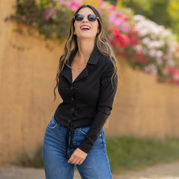 Camisera negra